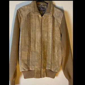 Vintage 70’s/80’s Leather suede jacket